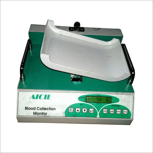 Blood Collection Monitor