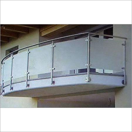 Stainless Steel Railing Gates Height: 3 Foot (Ft)