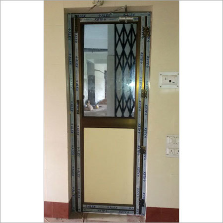 Aluminium Openable Door Aluminum Thickness: Customized Square Feet