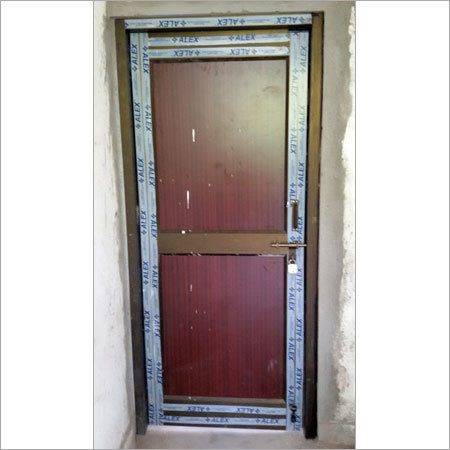 Aluminium Openable Door Aluminum Thickness: Customized