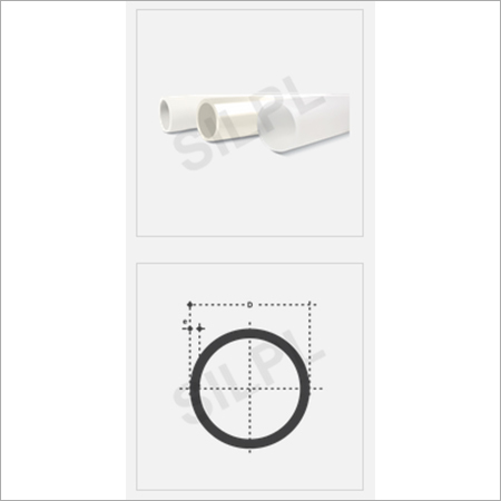 Plastic Pp Pph Piping