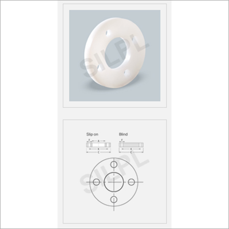 Slip on Backing Ring & Blind Flange