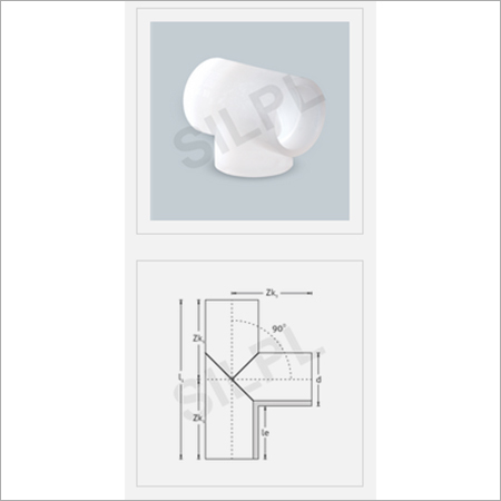 Fabricated Equal Tees (Butt Weld Type)