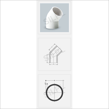 Moulded Elbows 45 Socket Weld Type