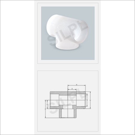 Socket Weld Type Molded Tee