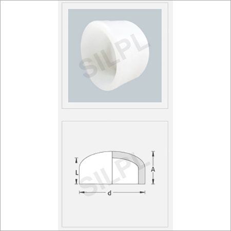 Moulded End Cap Butt Weld - Plastic, Available Sizes: 20mm, 25mm, 32mm, 40mm, 50mm, 63mm, 75mm, 90mm, 110mm | Durable Design, Reliable Fit