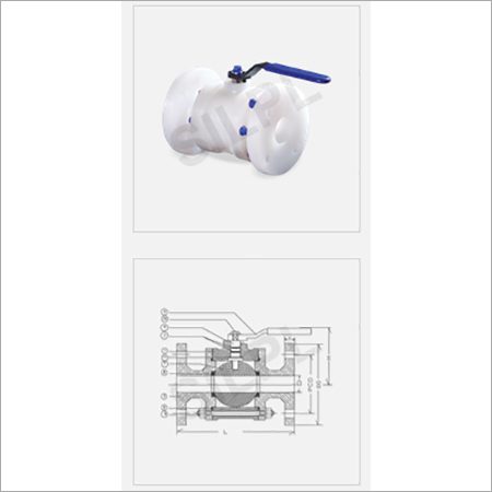 Ball Valve Flange End