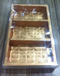 Disposable Dry Fruit Box - High Food Grade Plastic, Multi-Size Cavity, Transparent Color | Elegant Look, Re-usable, Perfect Shape, Ideal for Gifting