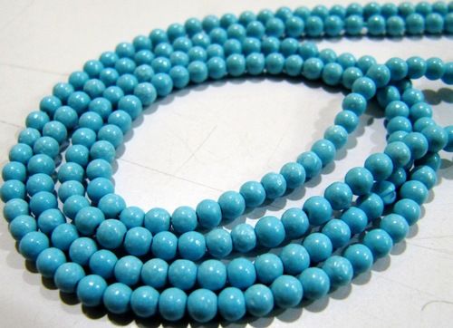 Turquoise Round Beads