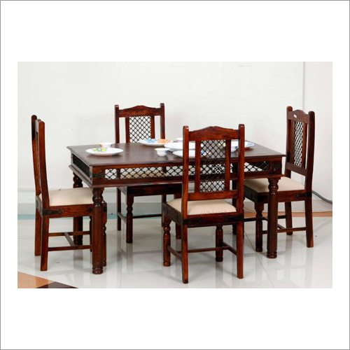 Iron Jali Dinning Set