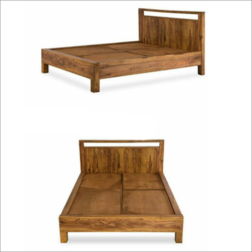Wooden Durban Bed