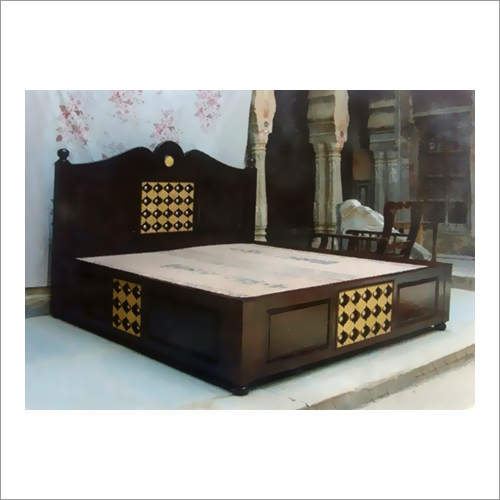Wooden Bhakra Bed