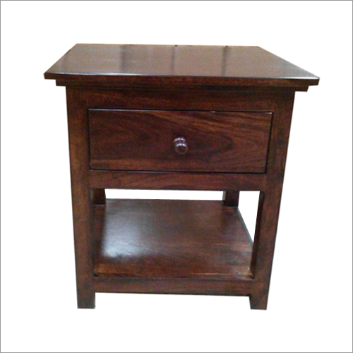 Wooden Bed Side Cabinet