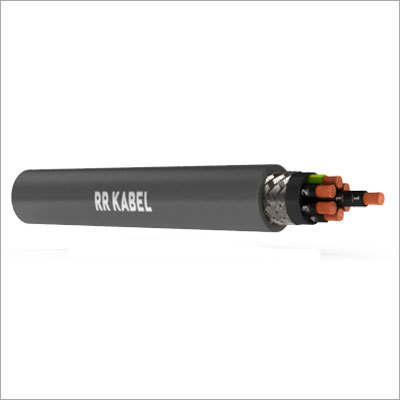 Drag Chain & Servo Cable