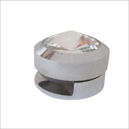 Brass Diamond Mirror Bracket