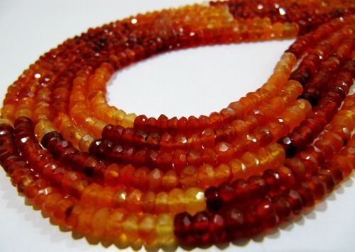 Carnelian beads