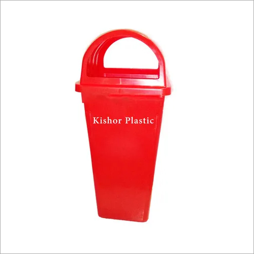 Plastic Dome Waste Bin