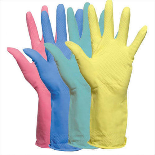 Latex Household Gloves