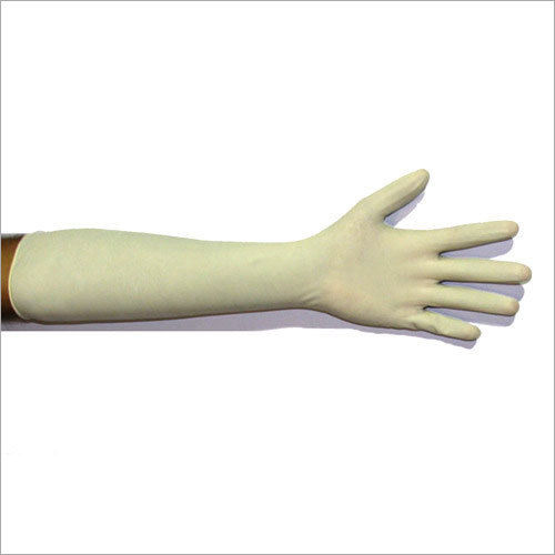 Long Latex Surgical Gloves