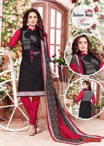 Cotton printed dress materials patidar pstyle vol-30
