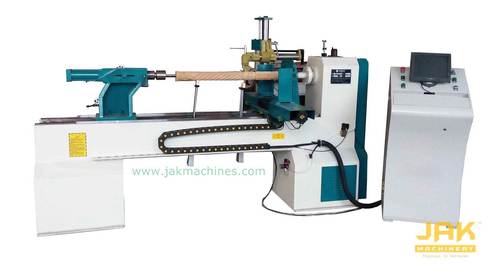 CNC Wood Lathe Machine