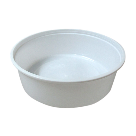 Plastic Round Food Container