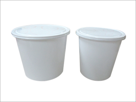 Plastic Food Storage Container Pair