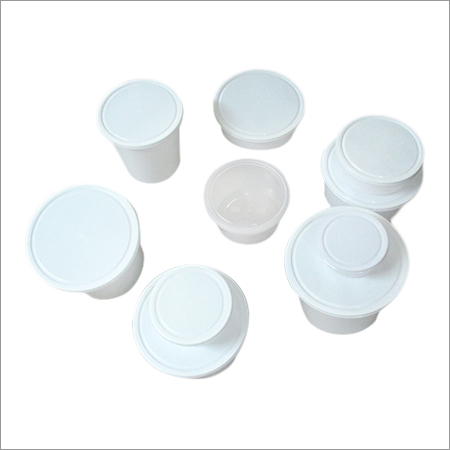 Plastics Food Storage Container Pair