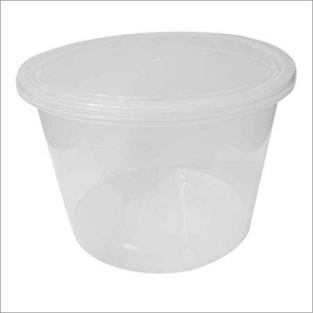 Transparent Plastic Food Container