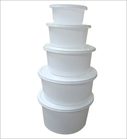 Fine Plastics Food Container Set