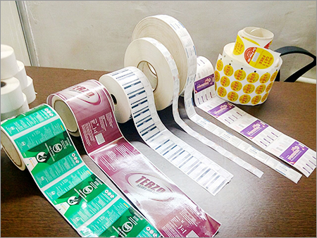 Color Printed Labels