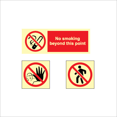 Prohibition Signs