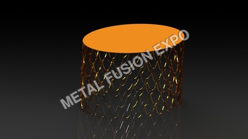 Brass Plated Table Brass Plated Table