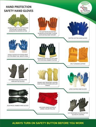 Industrial Safety Glove Supplier, Industrial Safety Glove Trader in ...