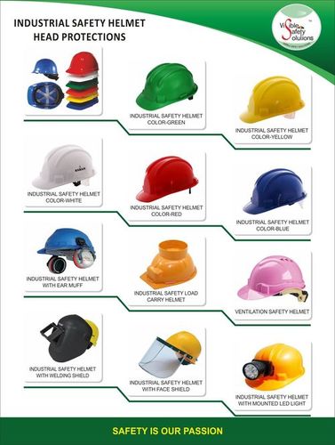 Abs Industrial Safety Helmet