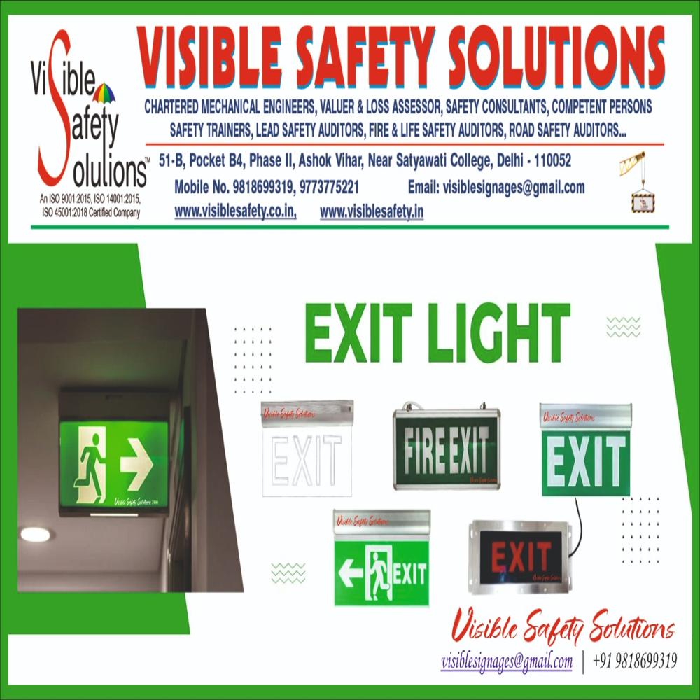 Safety LED Board