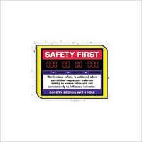Safety LED Boards