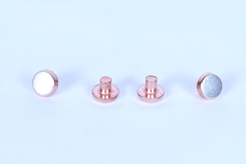 Bimetal Electrical Contacts Rivets