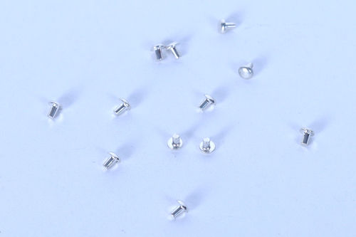 Solid Silver Contact Rivet Application: Electrical