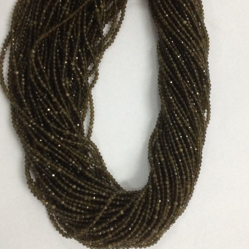 Semi Precious Micro Faceted Beads
