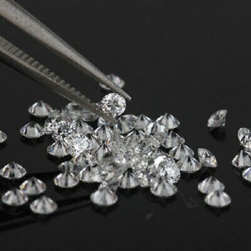 3.1Mm 1Ct Def Cvd Polished Diamond Diamond Clarity: Vvs-Vs