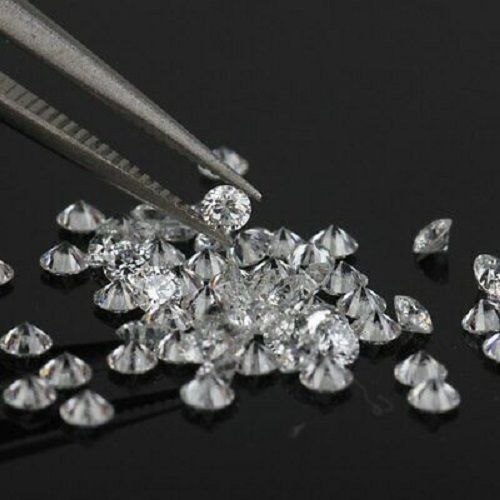 CVD Diamond 3.3mm to 3.6mm FGH VVS VS Round Brilliant Cut TYPE2A