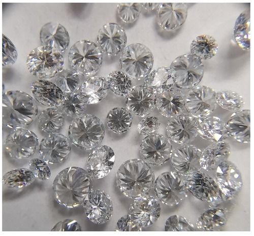 CVD Diamond 3.7mm to 4.00mm FGH VVS VS Round Brilliant Cut TYPE2A