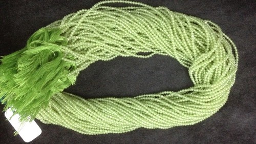 Semi Precious Micro Faceted Beads