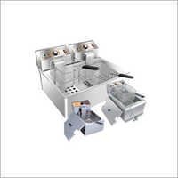 Deep Oil Fryer - Semi Automatic, 210-280 Volt Electric Power | High Operational Fluency, Strong Structure, Efficient Sugarcane Milling