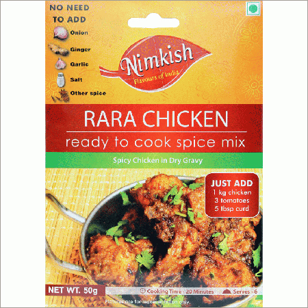 Rara Chicken Masala