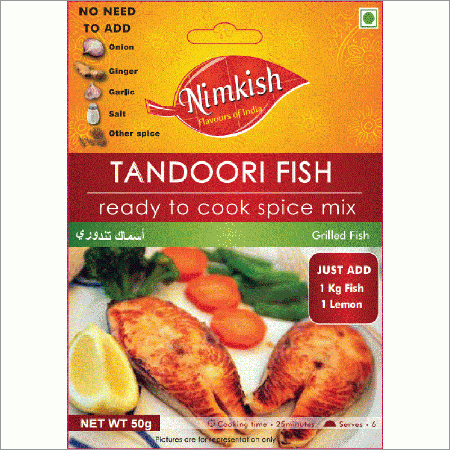 Tandoori Fish Masala