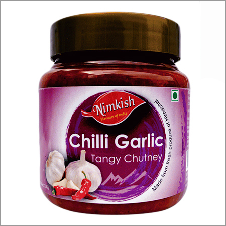 Chilli Garlic Chutney