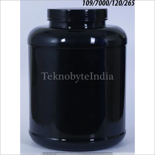 Supplement Plastic Container