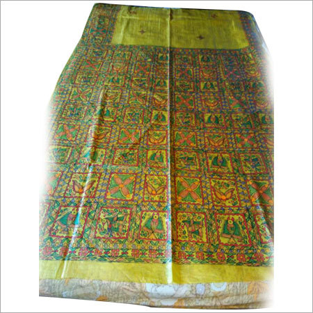 Madhubani Bed Sheet